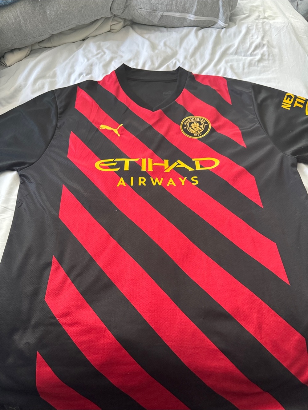Haaland Manchester City Jersey, XL